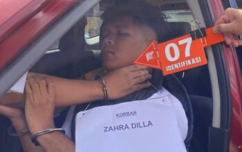 Rekonstruksi Ungkap 18 Adegan Pembunuhan Mahasiswi ULM oleh Mantan Polisi 6 IMG 20260121 WA0022