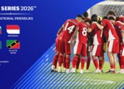 Indonesia Tuan Rumah FIFA Series 2026