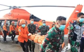 Jenazah Ketiga Kecelakaan Pesawat ATR Kembali Ditemukan Tim SAR 5 IMG 20260122 WA0009