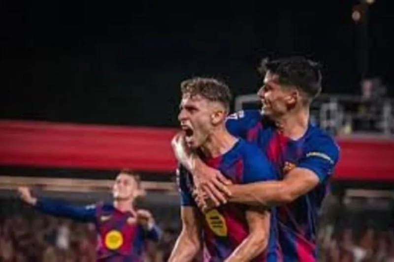 Barcelona Buka Asa Lolos ke-16 Besar Liga Champions Setelah Tumbangkan Slavia Praha 4-2 1 IMG 20260122 WA0011