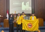 Atasi Deforestasi dan Banjir, Tim ULM Raih Juara II National Essay Competition