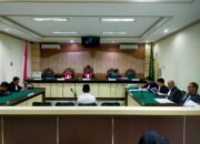 Anang Syakhfiani Bacakan Nota Pembelaan dan Pastikan”Tak Ada Niat Cari Keuntungan Pribadi”