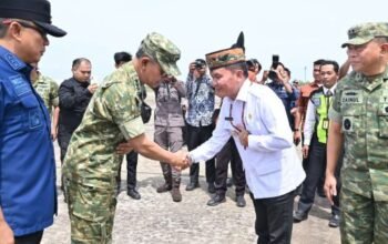 Gubernur Sambut Kunker Satgas Penertiban Kawasan Hutan di Kalteng 5 IMG 20260122 WA0047