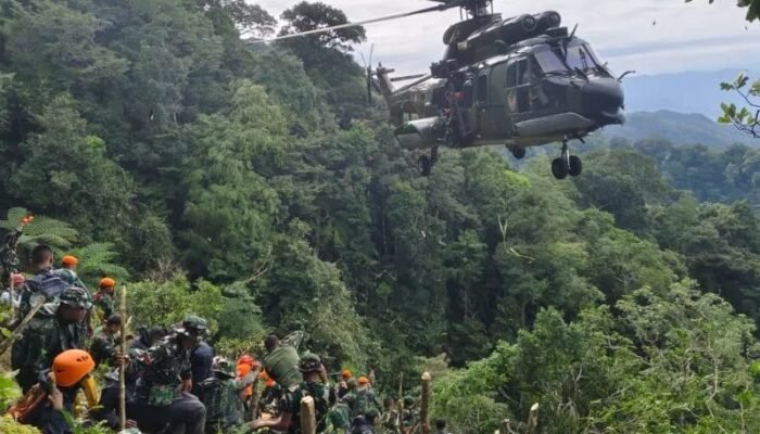 Basarnas Sebut Total Temuan Korban Kecelakaan Pesawat ATR 10 Paket