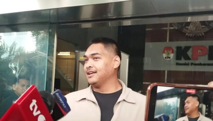 Mantan Menpora, Dito Ditanya Soal Kunker Bersama Jokowi ke Saudi Saat Diperiksa KPK