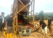 Aktivitas Pertambangan Emas Diduga Ilegal Ditindak Polres Tanah Laut