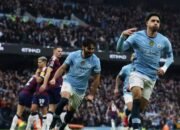 Manchester City Petik Kemenangan, Tottenham Tertahan di Liga Inggris