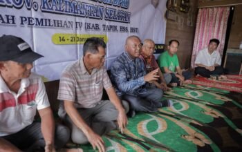 Reses Wakil Ketua DPRD Kalsel Kartoyo Dapat Apresiasi Warga Desa Karang Jawa Kandangan 5 IMG 20260125 WA0012