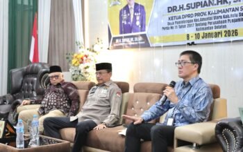 Supian HK Sosialisasikan Perda Penjamin Kredit Daerah di Pondok Pesantren Rakha HSU 9 IMG 20260125 WA0014