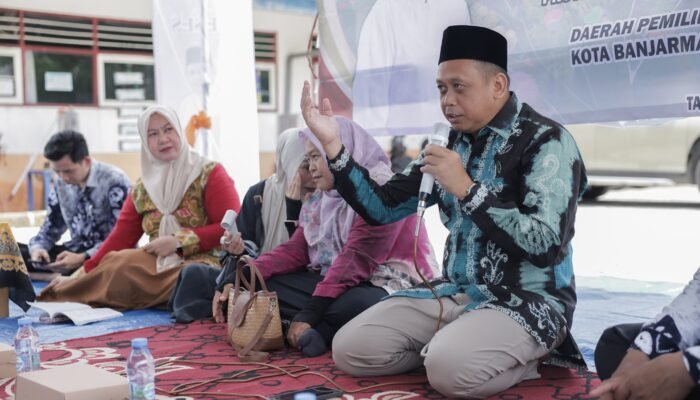 Dengar Langsung Aspirasi Pendidik, Ilham Nor Reses Bersama KKG Gugus Pemurus Dalam