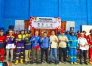 Bupati HST Hadiri Pengukuhan Anggota Balakar 654 Murakata