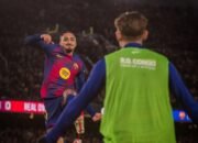 Bungkam Oviedo 3-0,Barcelona Rebut Kembali Puncak Klasemen