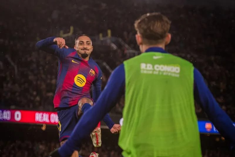 Bungkam Oviedo 3-0,Barcelona Rebut Kembali Puncak Klasemen 1 IMG 20260126 WA0007