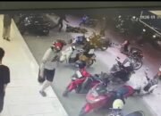 Video Dugaan Keributan Bersenjata Tajam di Depan Alfamart Sungai Bilu Banjarmasin Viral