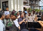 Aksi Damai LSM GOSTI Sampaikan Aspirasi di Tiga Lokasi