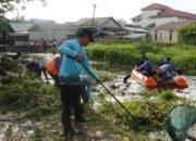 Pemerintah Kota Banjarmasin Turun Langsung Normalisasi Sungai Guring