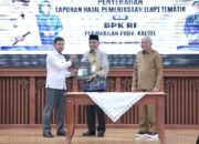 Ketua DPRD Kalsel Hadiri Penyerahan LHP Tematik BPK RI, Tekankan Tindak Lanjut Nyata