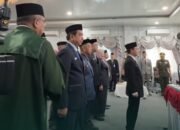 Ahmad Fauzi Resmi Dilantik Sebagai Sekretaris DPRD Balangan