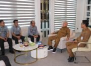 Kanwil Kemenkum Kalsel Audiensi dengan Gubernur Kalsel Bahas Peresmian Posbankum dan Pelatihan Paralegal