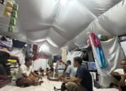 Sebanyak 912 Warga Hutanabolon Tapanuli Tengah Jalani Hidup di 129 Tenda Pengungsian