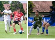 Dua Pesepakbola Putri Banjarmasin, Aulia dan Aqila Susul Indira ke Liga U-15 Bandung