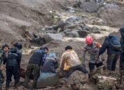 Baru Empat Jenazah Personel TNI AL Ditemukan, Turunkan Prajurit hingga Anjing Pelacak Cari Korban Longsor