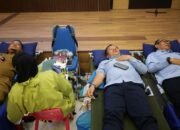Peringati HUT ke-53, PAM Bandarmasih Gelar Donor Darah