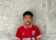 Remaja Asal Martapura, Hasan Jadi Kapten di Tim U-16 Academy Pro Nova Arianto Bandung