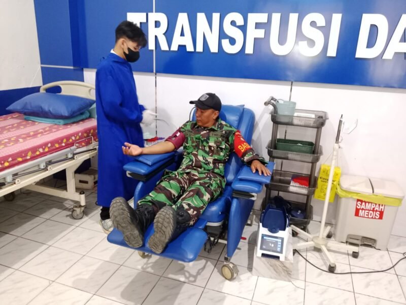 Aksi Kemanusiaan Babinsa Koramil Barabai, Donor Darah di RSUD Damanhuri 1 IMG 20260127 WA0032 e1769501852369