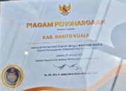Kabupaten Barito Kuala Raih Penghargaan UHC Kategori Madya