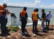 Pesawat Smart Air Jatuh di Pantai Nabire, Papua Tengah, 13 Penumpang Selamat