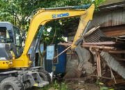 Tertibkan Bangunan di Atas Sungai, Yamin-Ananda Turun Langsung ke Sungai Guring