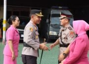 Kapolres HST Pimpin Upacara Serah Terima Jabatan Beberapa Pejabat