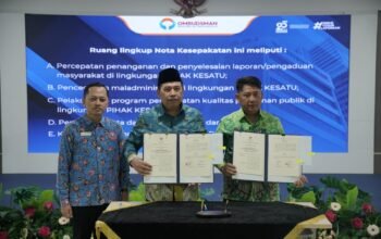 Pemda se-Kalsel Teken Kerja Sama dengan Ombudsman RI, Bupati HST Tekankan Perbaikan Layanan Publik 9 IMG 20260128 WA0014