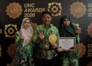 Pemkab HST Raih Penghargaan Universal Health Coverage Kategori Madya