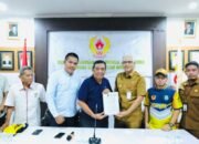 Buktikan Serius Tuan Rumah Porprov, HSU Serahkan Berkas Lebih Awal