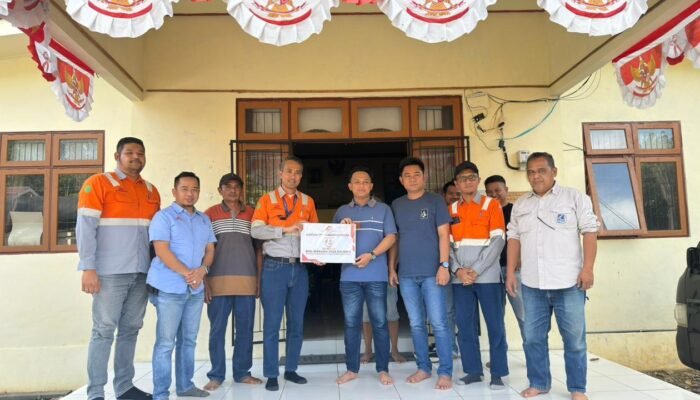 BUMDes Kaliring Dibantu PT AGM Kembangkan Usaha