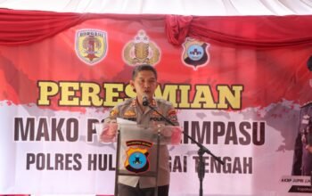 Kapolres HST Resmikan Mako Polsek Limpasu 7 IMG 20260129 WA0043
