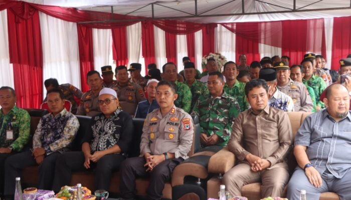 Kapolres HST Resmikan Mako Polsek Limpasu 3 IMG 20260129 WA0044