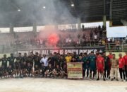 Suporter Beri Suntikan Semangat Jelang Laga Penentuan Barito Putera di Sleman