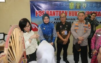 Dekatkan Layanan Hukum ke Warga, Kepala BPHN Kemenkum Kunjungi Posbankum Telaga Biru 9 IMG 20260129 WA0070