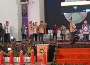 Agustiar Sabran Hadir Perayaan Natal PGLII Provinsi Kalteng dan Kota Palangka Raya