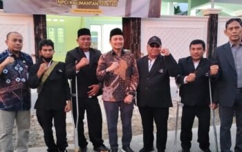 Dibangun Mandiri dan Swadaya, Rumah Singgah Atlet NPCI Kalsel Diresmikan Wagub Hasnuyadi 9 IMG 20260130 WA0020