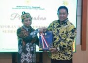 Wagub Kalteng Terima Hasil Pemeriksaan BPK RI, Sejumlah Rekomendasi Siap Ditindaklanjuti