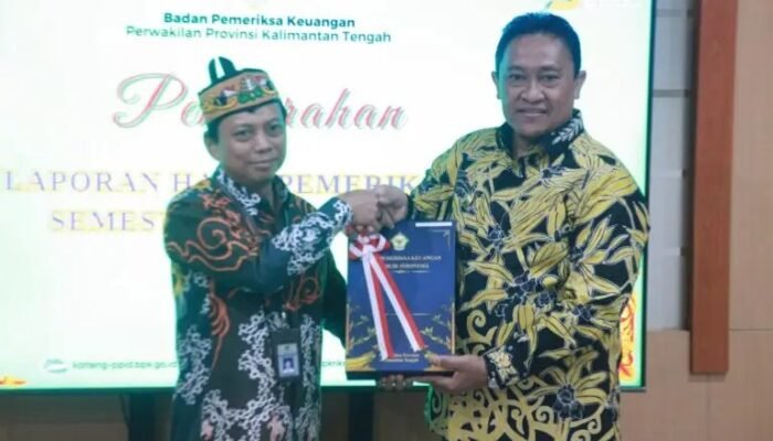 Wagub Kalteng Terima Hasil Pemeriksaan BPK RI, Sejumlah Rekomendasi Siap Ditindaklanjuti