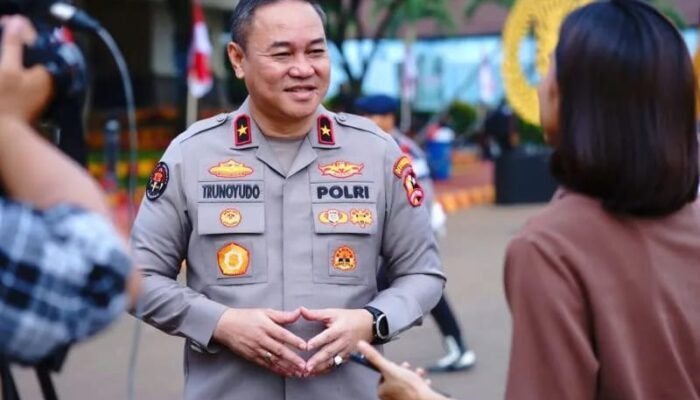 Kombes Pol Roedy Yulianto Ditunjuk jadi Plh Kapolresta Sleman