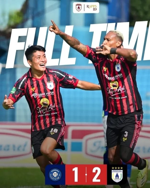 Persipura Gusur Barito Putera di Puncak Grup Timur Usai Kalahkan Persiku 2-1 1 IMG 20260130 WA0049