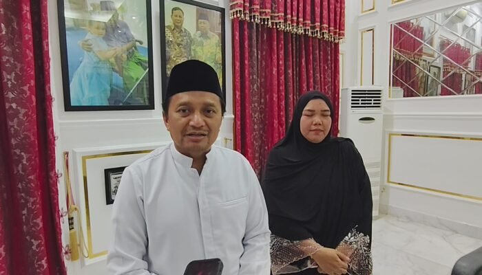 Wagub Kalsel Hadiri Haul ke-4 H Abidin, Kenang Kedekatan Almarhum dengan Keluarganya