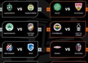 Lille yang Diperkuat Calvin Verdonk Ditantang Crvena Zvezda di Play-off Liga Europa