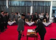 Samsul Rizal Lantik Pejabat Pimpinan Tinggi, Administrator, Pengawas dan Fungsional